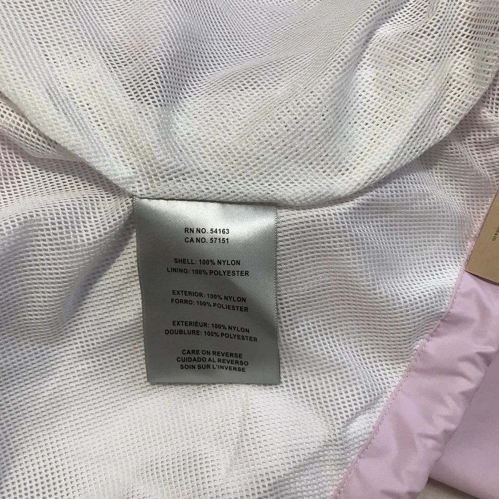 ❌SOLD❌ Levi’s NWT Light Lilac Windbreaker Jacket for Women XL - Picture 12 of 15